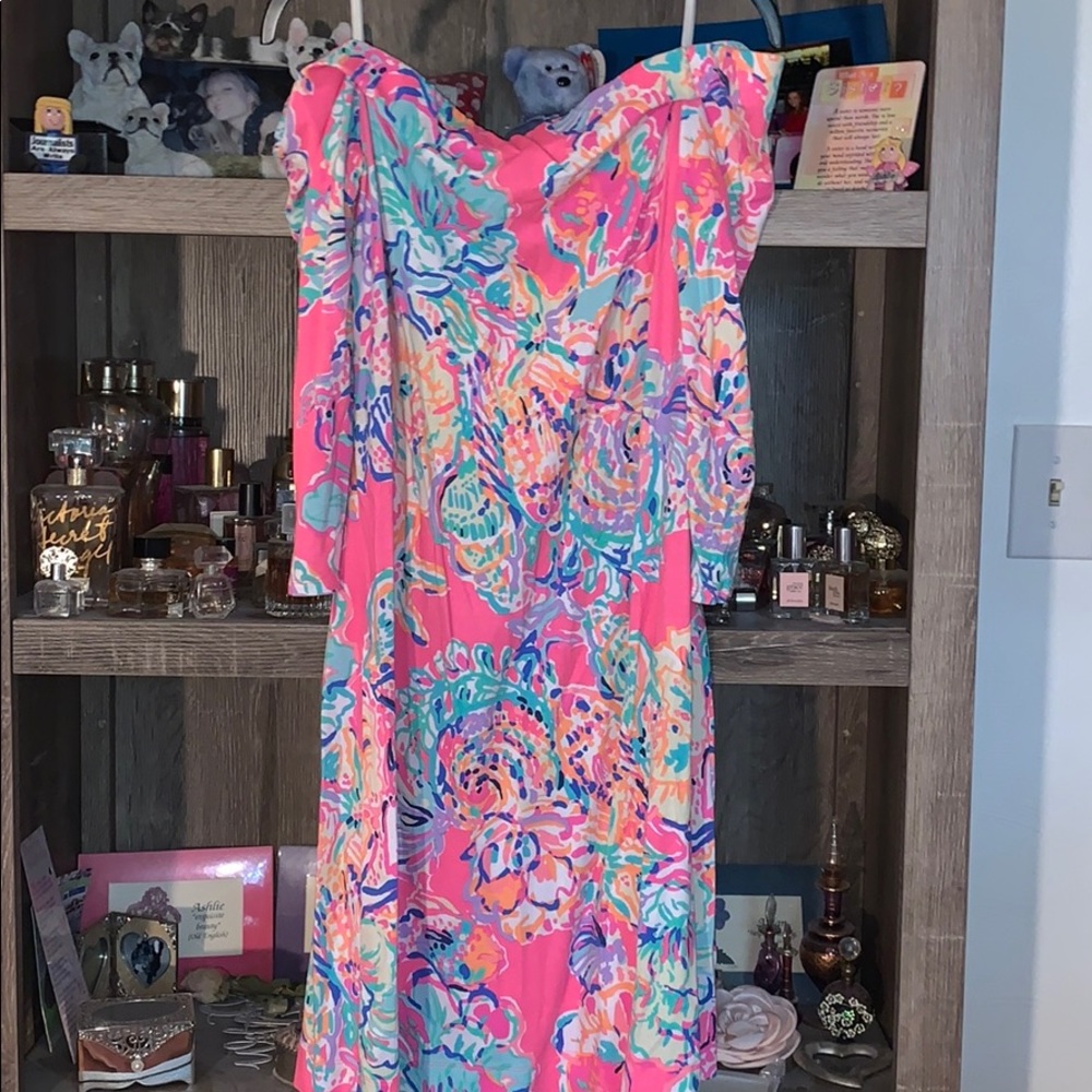 Lilly Pulitzer Coral Reef Island Seacrest Laurana